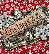 Christmas is Coming Pinkeep from Scarlett House - click for more